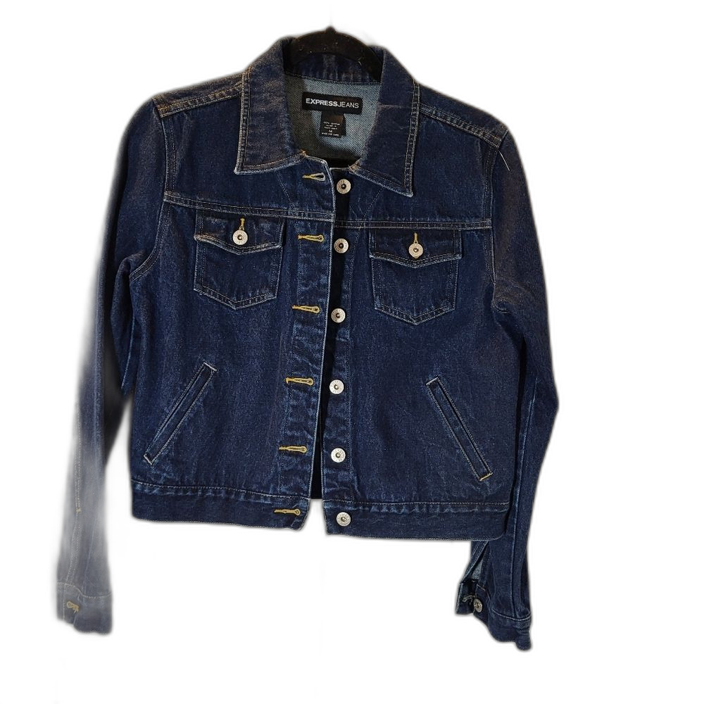 Jean Jacket by Express - Med